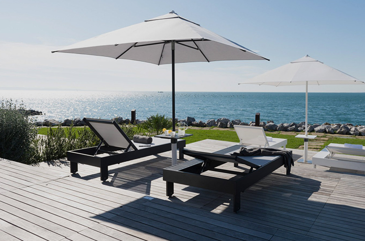 Eolas ar scáthanna fearthainne gréine.