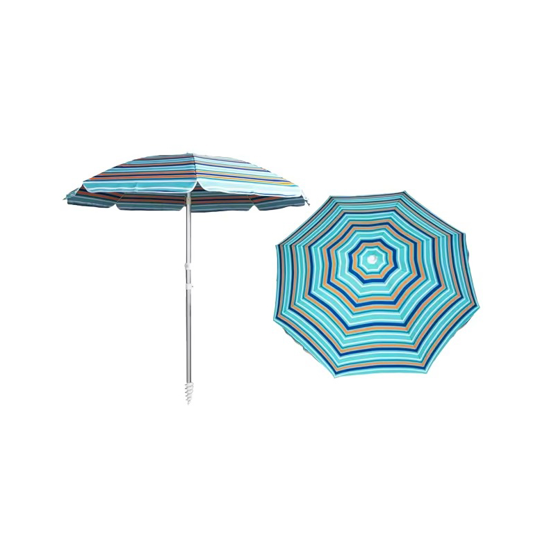 Umbrella Iascaireachta Folding Iniompartha